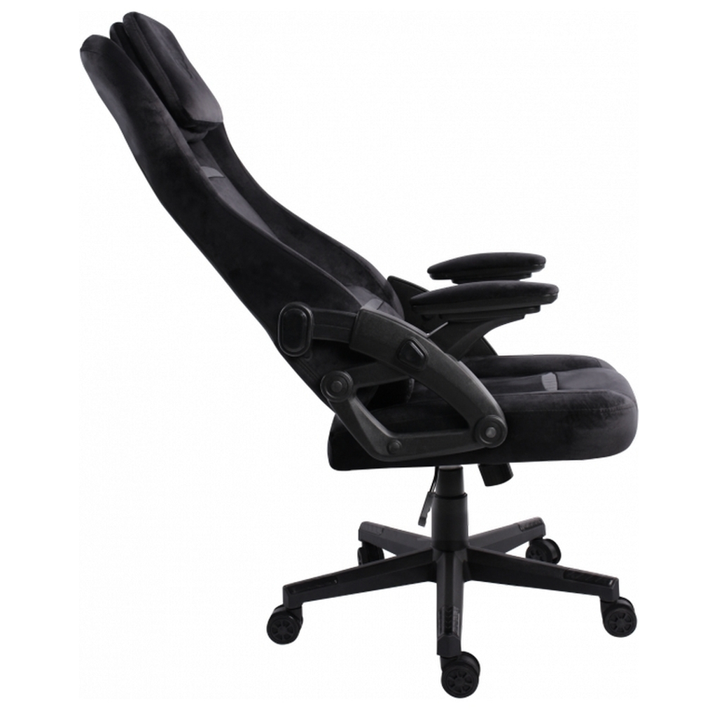 Крісло ігрове GT Racer X-5993 Black - зображення 6