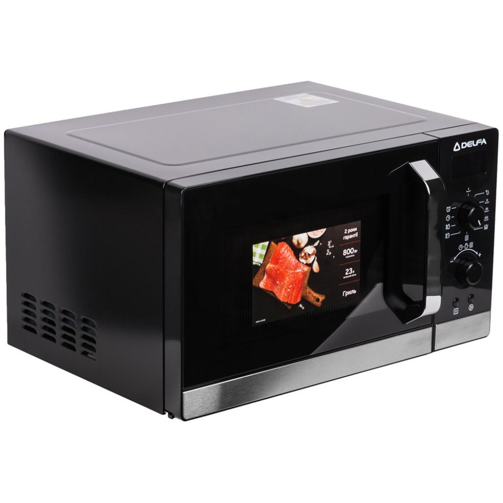 Мікрохвильова піч Delfa AMW-232DGB - зображення 2