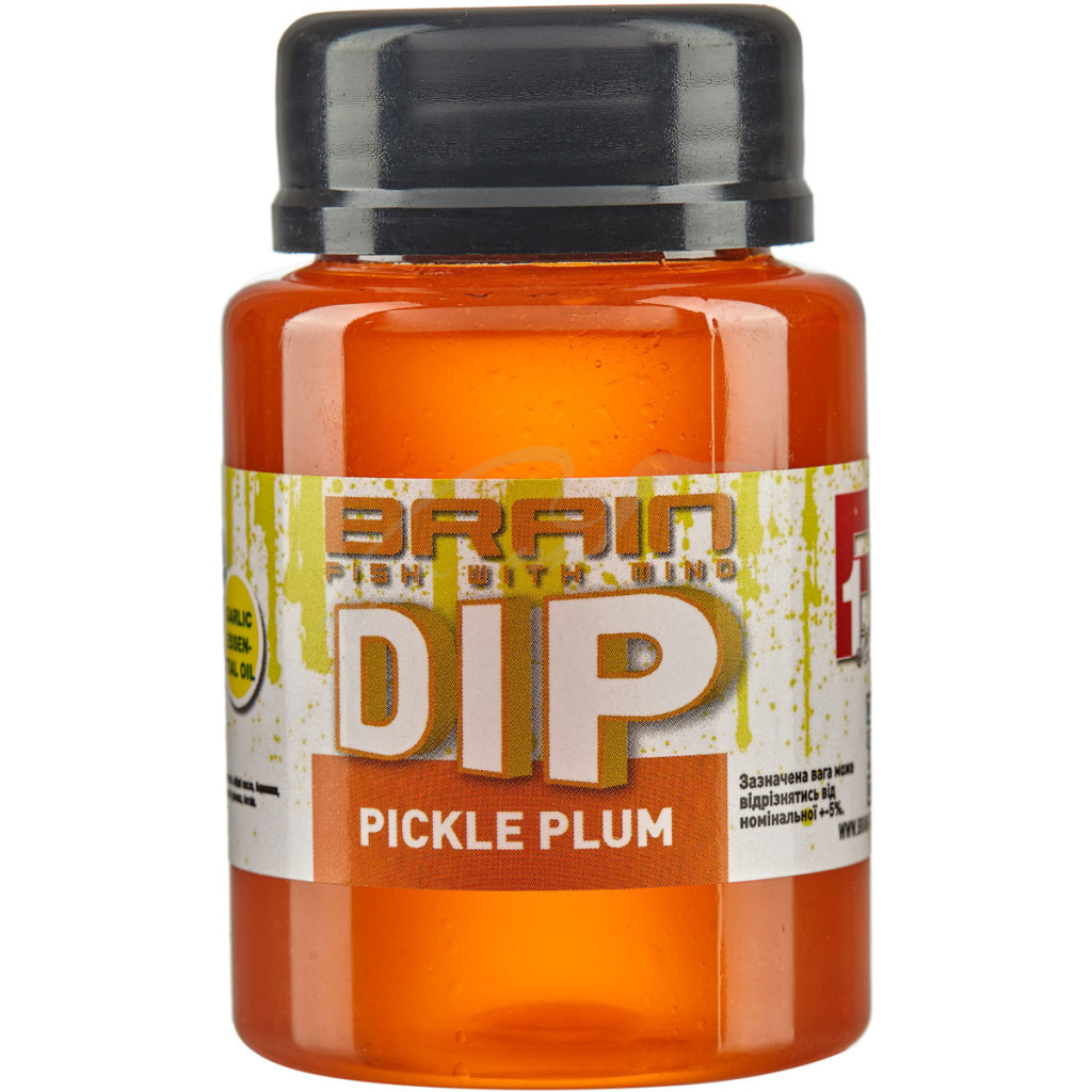 Діп Brain fishing F1 Pickle Plum (слива з часником) 100ml (1858.04.19) - зображення 1