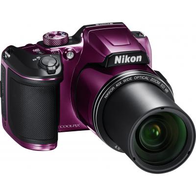 Цифровий фотоапарат Nikon Coolpix B500 Purple (VNA952E1) - изображение 9