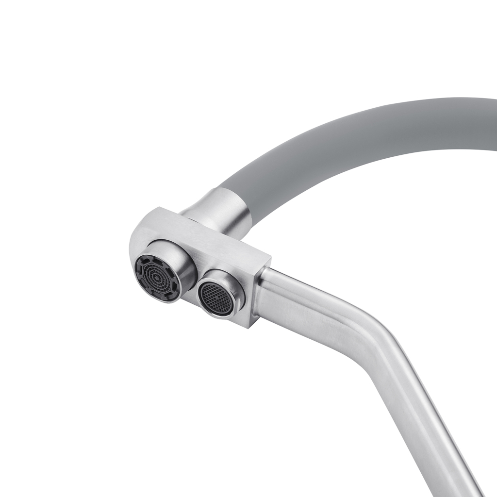 Змішувач Kroner Klassisch-ESG03817GRA (CV027937) - зображення 7