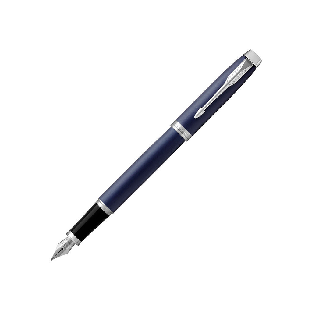Ручка пір'яна Parker IM 17 Blue CT FP F (22 411) - зображення 4