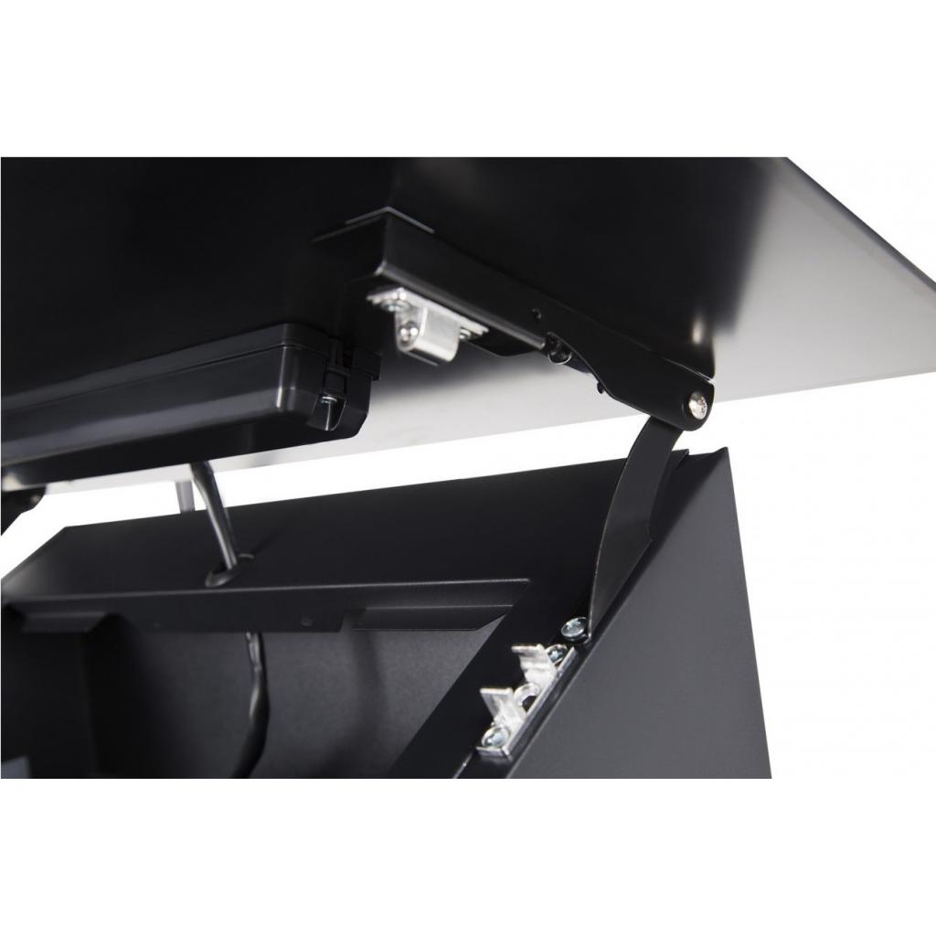 Витяжка кухонна Interline FIESTA BK A 60 TC/GL/A - зображення 8