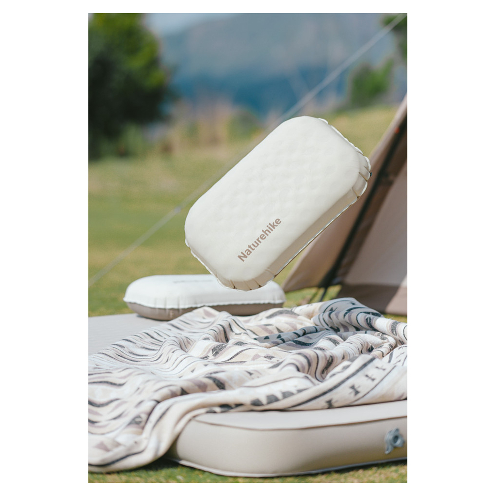 Туристична подушка Naturehike ультралегка CNK2300DZ024 прямокутна велика (6976507667661) - зображення 9