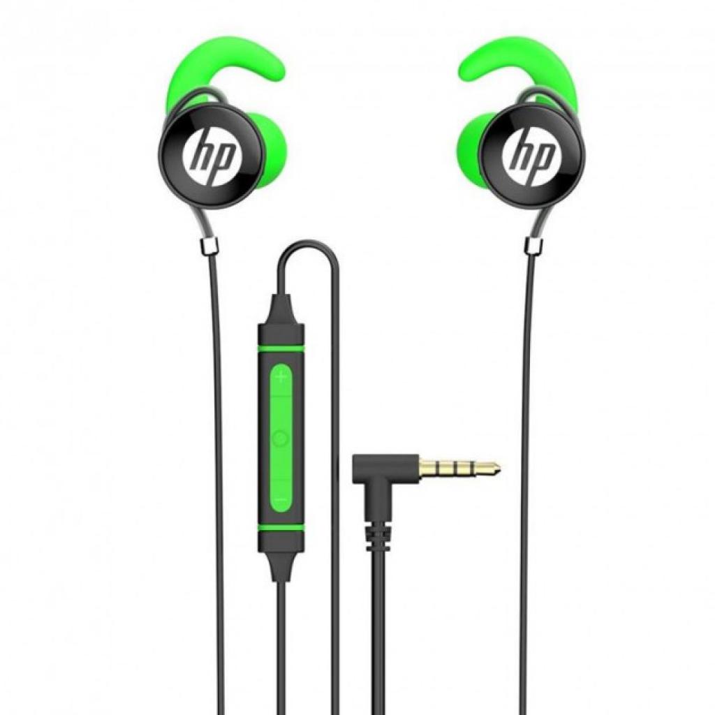 Навушники HP DHE-7004GN Gaming Headset Green (DHE-7004GN) - зображення 1