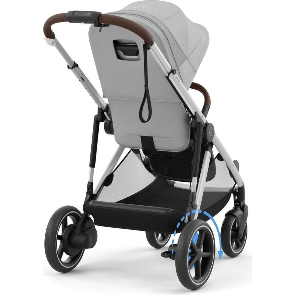 Коляска Cybex eGazelle S SLV Stone Grey (524000523) - зображення 4