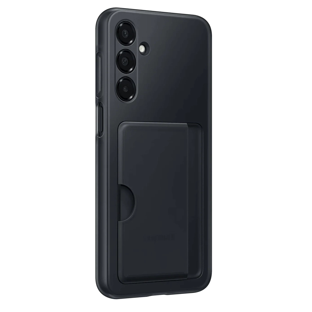 Чохол до мобільного телефона Samsung Card Slot Cover Samsung A16 Black (EF-OA166TBEGWW) - зображення 2