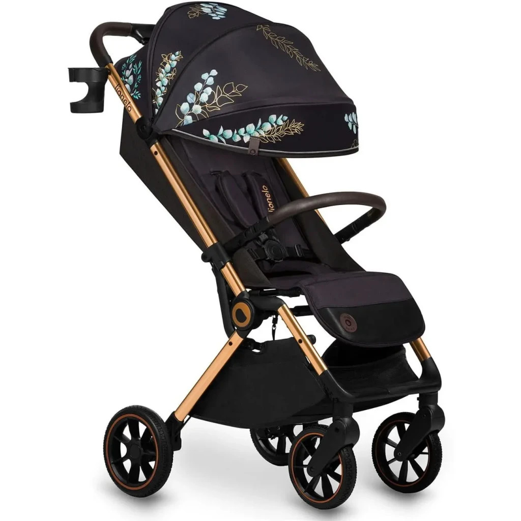 Коляска Lionelo Cloe Golden Moments (LO-CLOE GOLDEN MOMENTS) - зображення 6