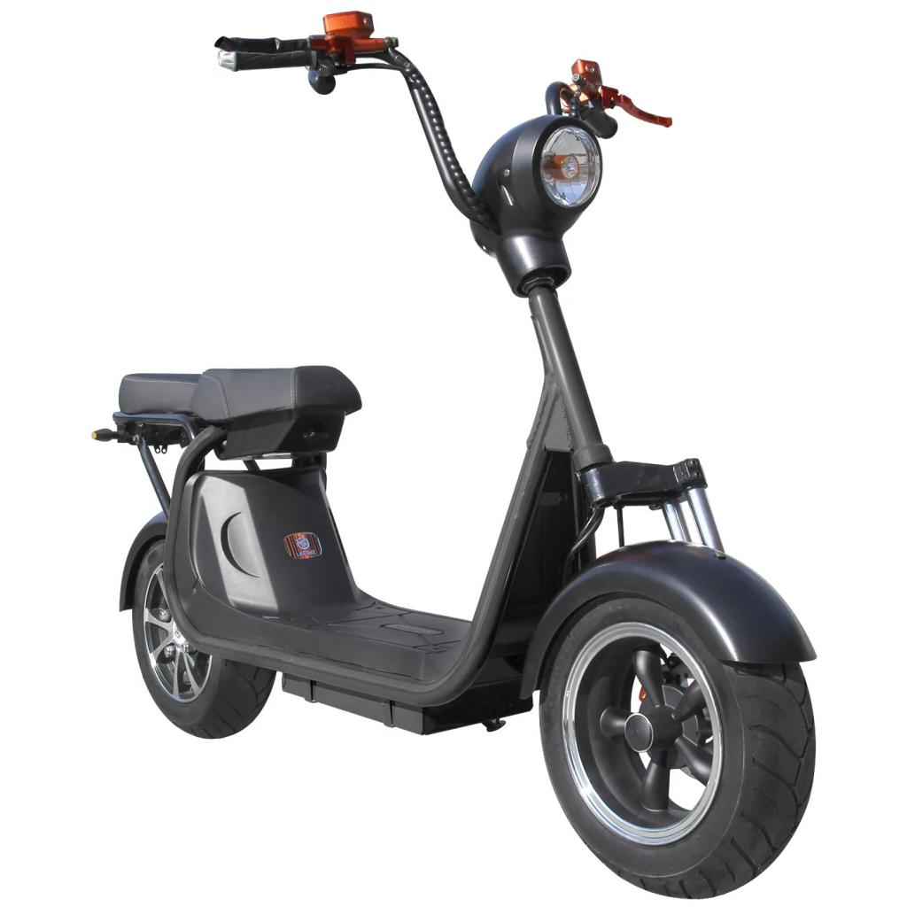 Електроскутер Like.Bike ZERO+ gunmetal (2000984710658) - зображення 3