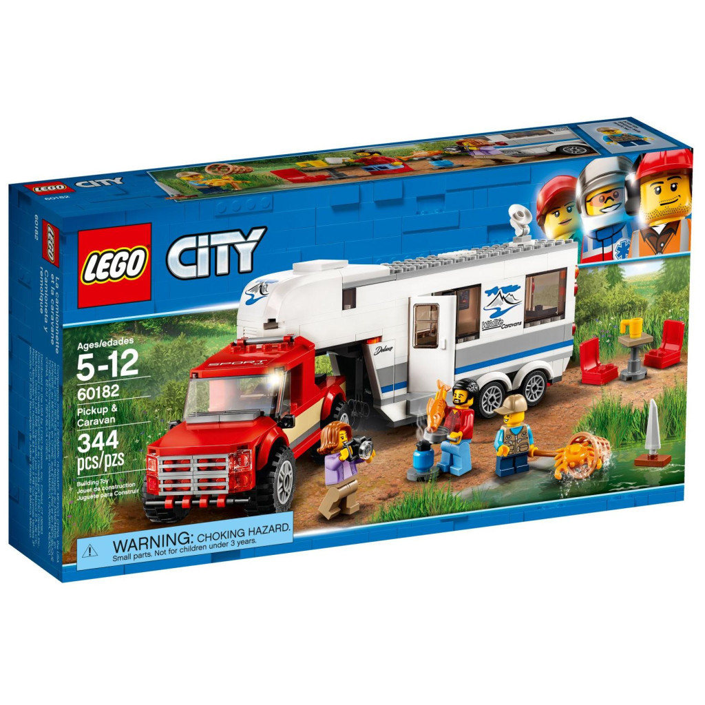 Конструктор LEGO City Навантажувач з гаком (60182) - зображення 1