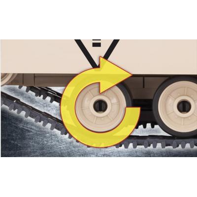 Конструктор Cobi Танк М1А2 Абрамс, 765 деталей (COBI-2608) - зображення 4