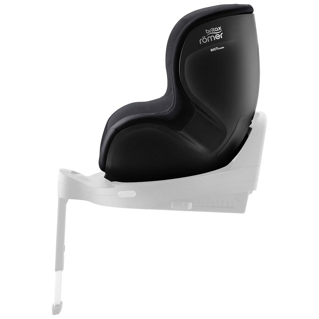 Автокрісло Britax-Romer DUALFIX 5Z Style Carbon Black (2000040861) - зображення 6