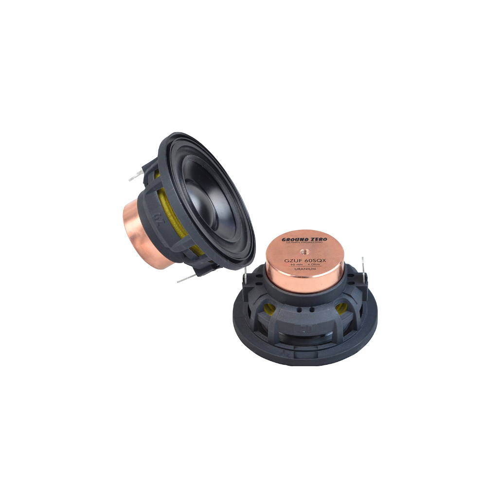 Середньочастотна акустика Ground Zero GZUF 60SQX - зображення 1