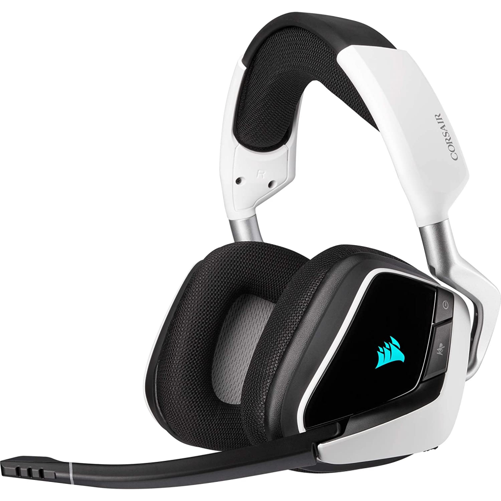 Навушники Corsair Void RGB Elite Wireless White (CA-9011202-EU) - зображення 1