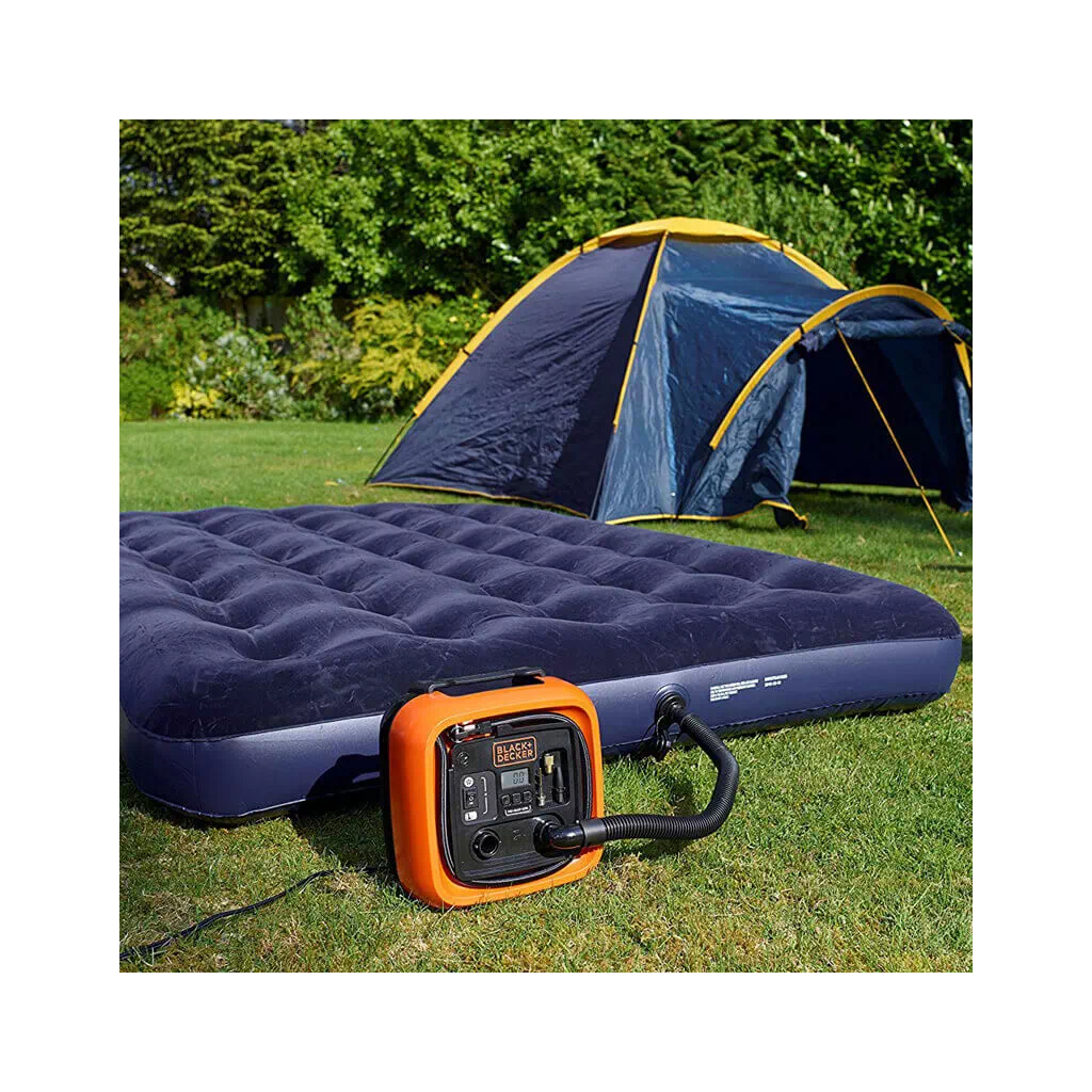 Автомобільний компресор Black&Decker ASI400 - изображение 5