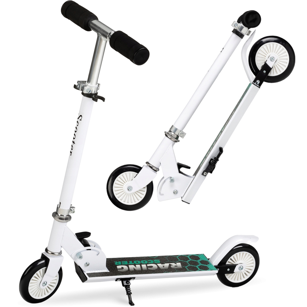 Самокат Qkids Flo white (KIDS00036) - изображение 4