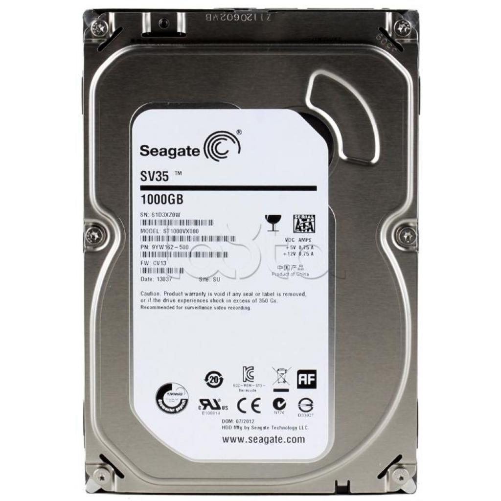 Жорсткий диск 3.5" 1TB Seagate (# ST1000VX000-FR #) - зображення 1