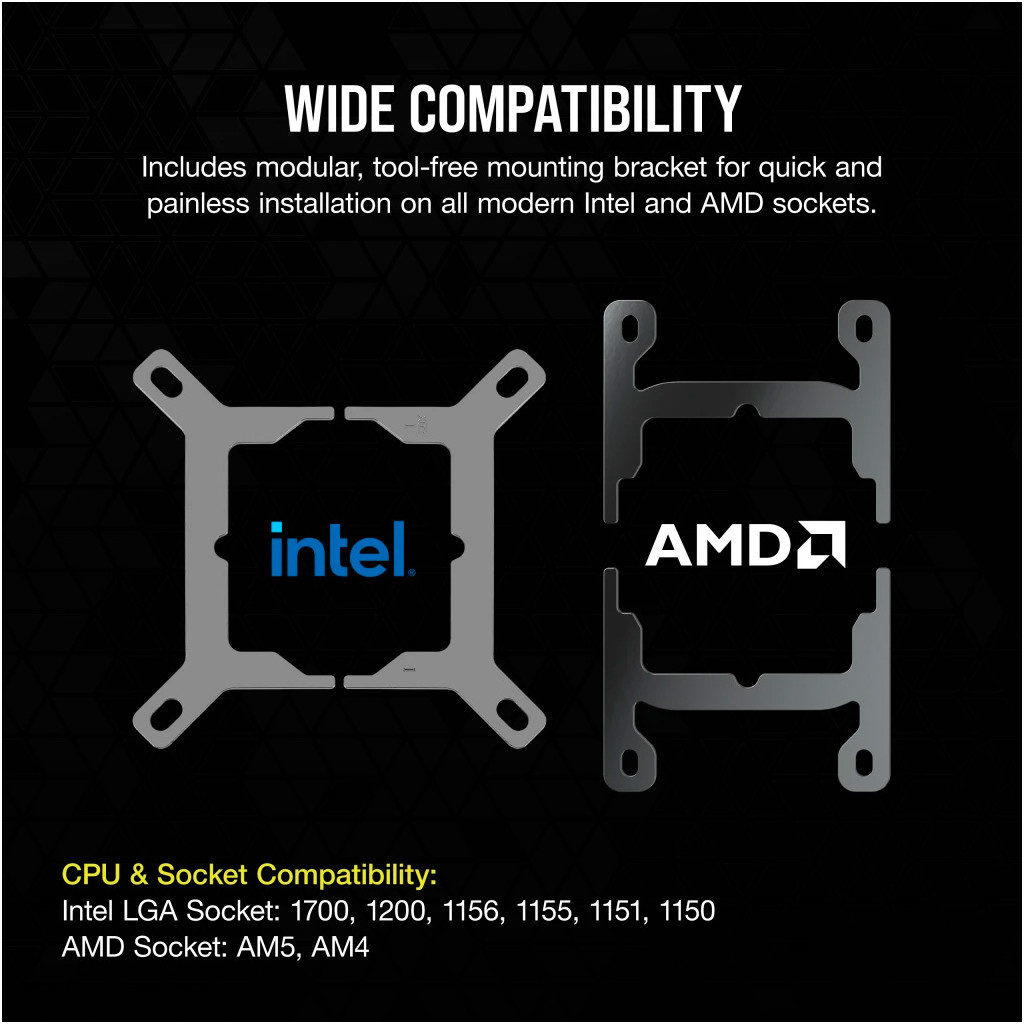 Система рідинного охолодження Corsair iCUE Link H150i LCD RGB (CW-9061008-WW) - зображення 11