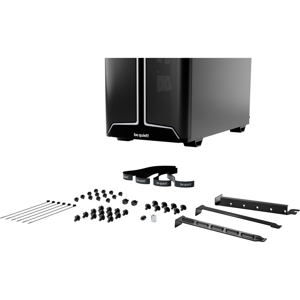 Корпус Be quiet! PURE BASE 501 DX чорний (BGW76) - зображення 8