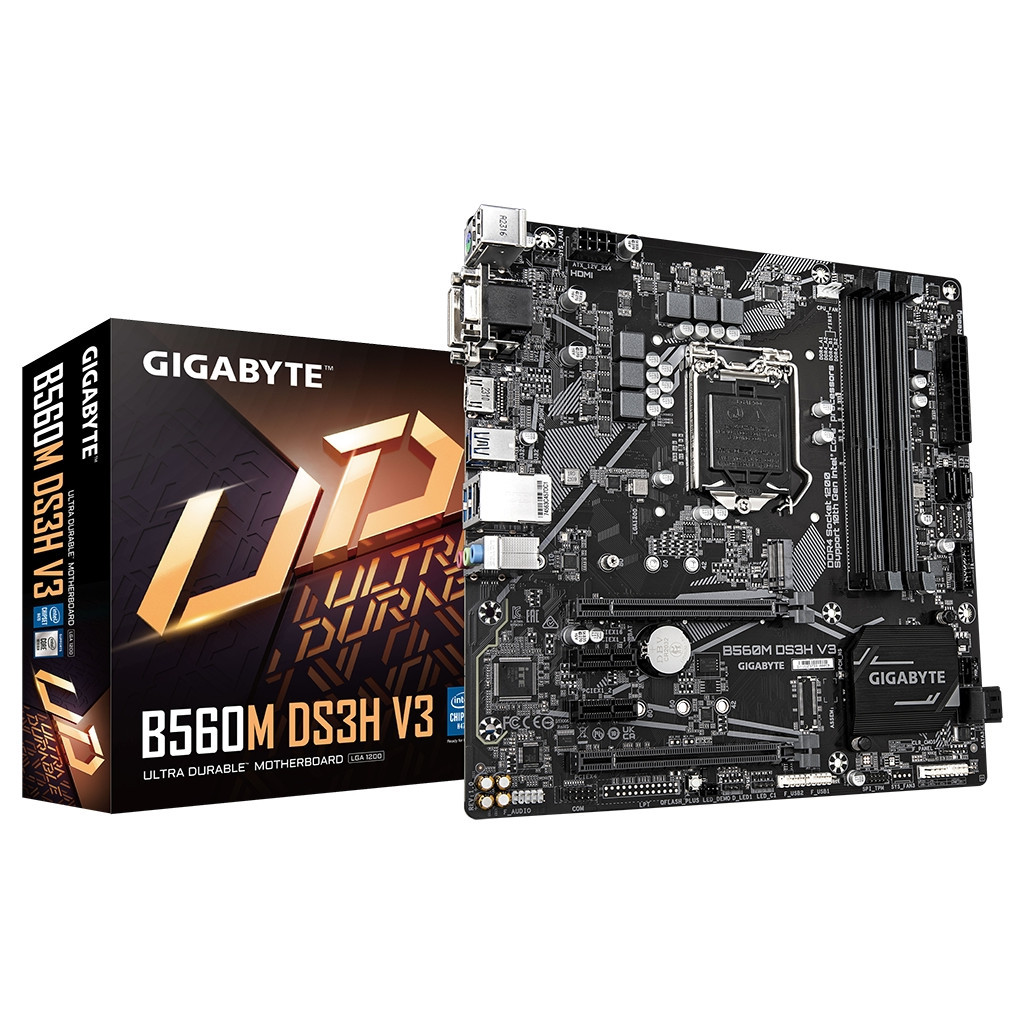 Материнська плата GIGABYTE B560M DS3H V3 - зображення 5