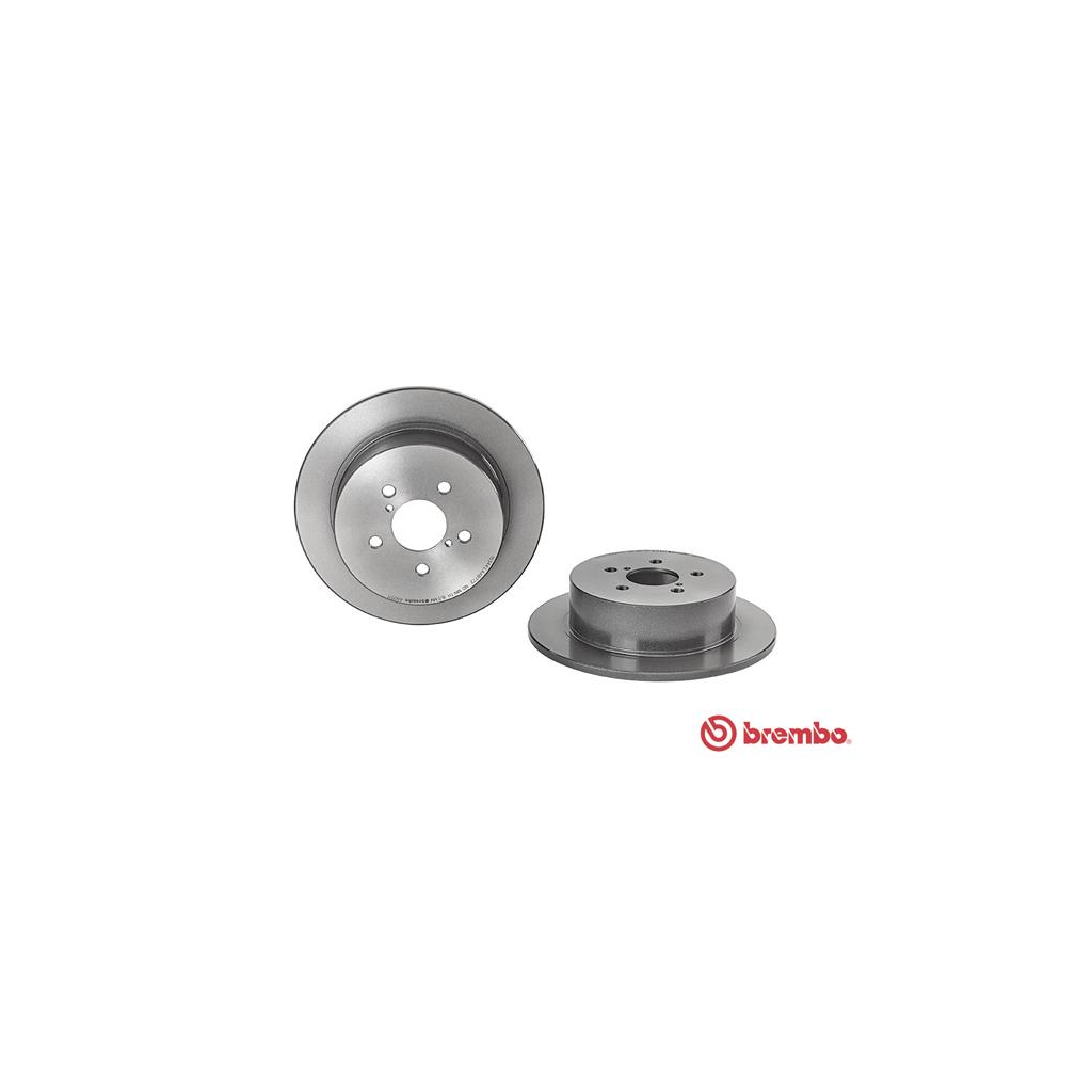 Гальмівний диск Brembo 08.A605.11 - зображення 2
