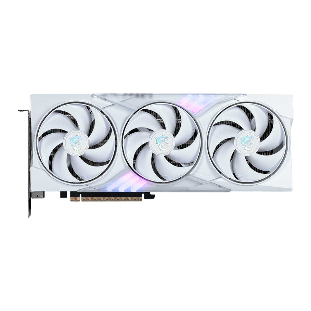 Відеокарта MSI GeForce RTX5060Ti 16Gb GAMING TRIO OC WHITE (RTX 5060 Ti 16G GAMING TRIO OC WHITE) - зображення 1