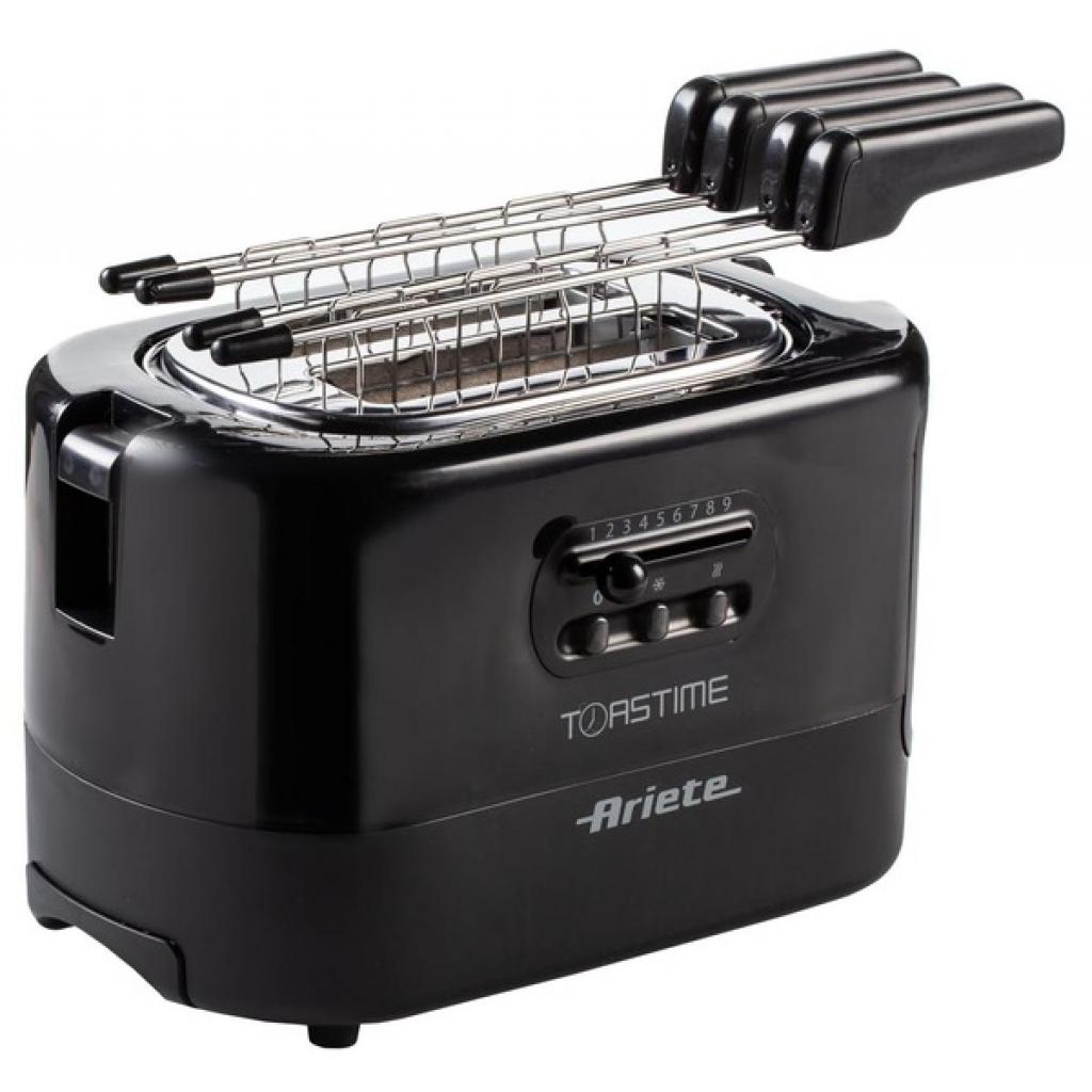Тостер Ariete 0159 Black з решіткою - зображення 1
