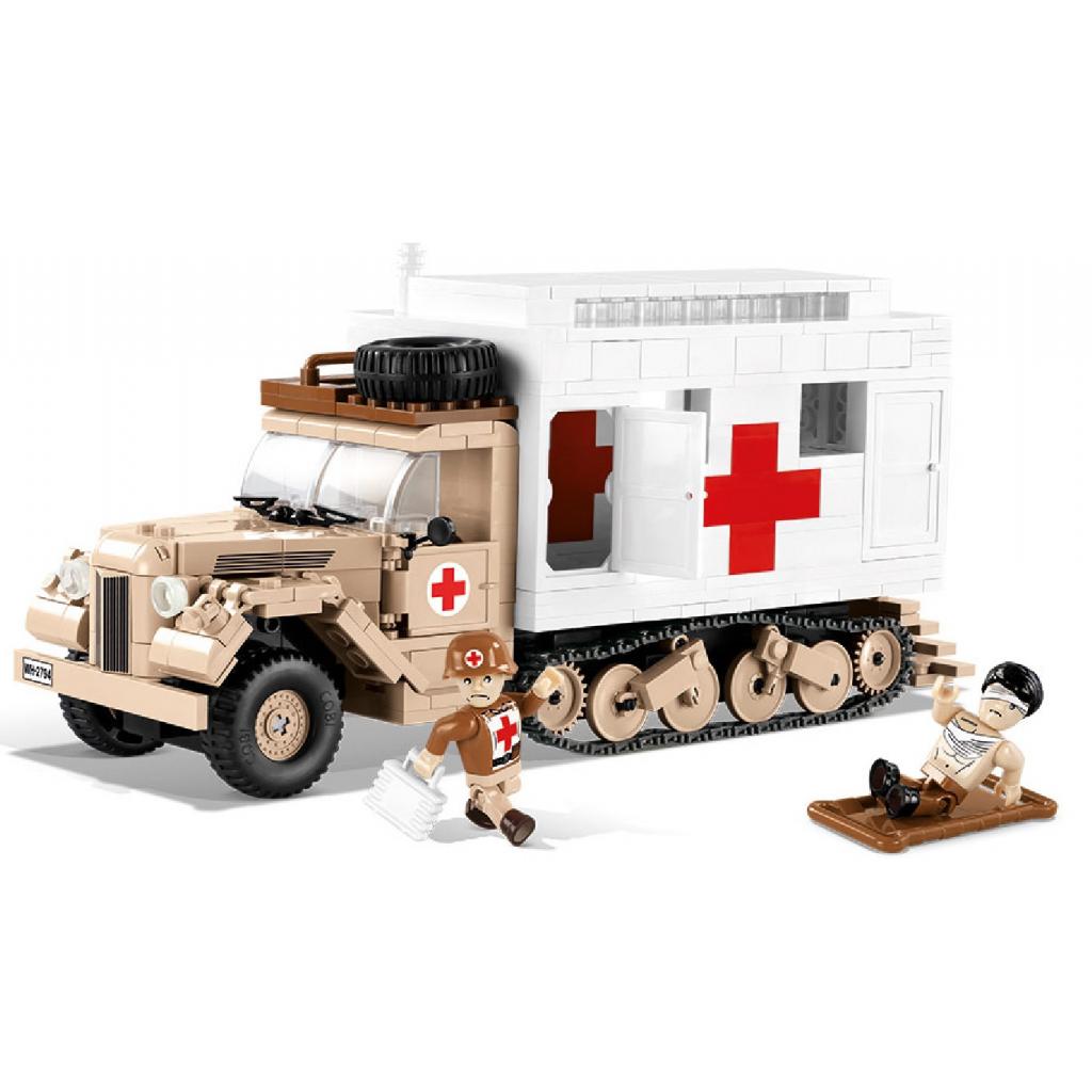 Конструктор Cobi Напівгусенична санітарна машина Мул 535 деталей (COBI-2518) - зображення 3