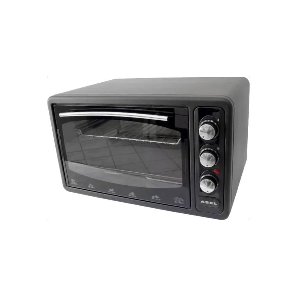 Електропіч ASEL AF 50-23 BLACK - зображення 1