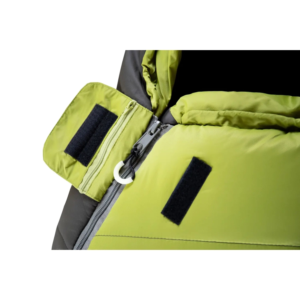 Спальний мішок Tramp Fjord Regular кокон правий green/grey 200/80-50 (UTRS-094R-R) - изображение 8
