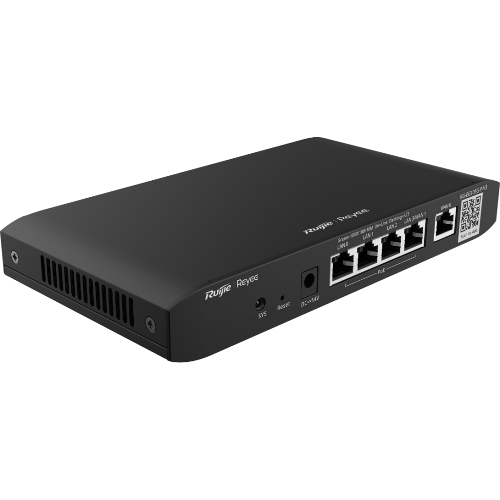 Маршрутизатор Ruijie Networks RG-EG105G-P V3 - зображення 2