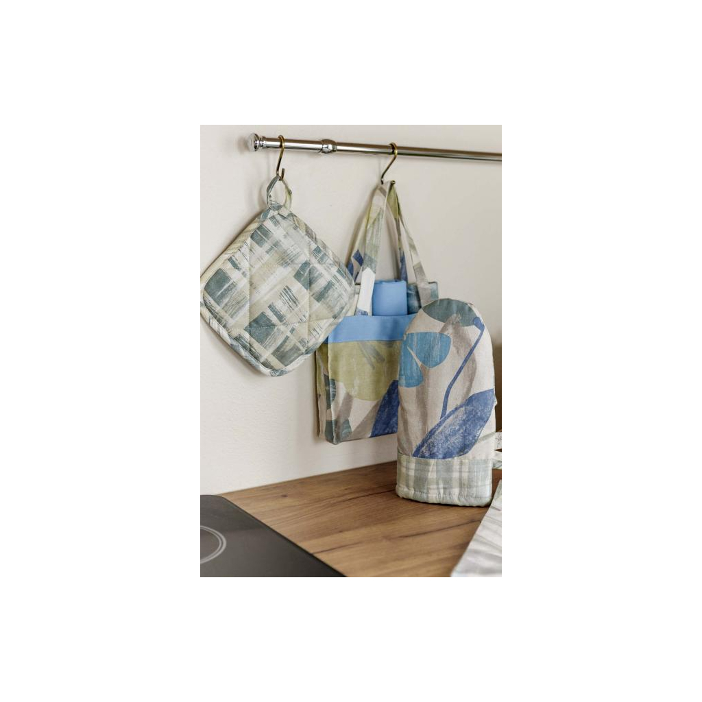 Кухонна прихватка Прованс Блакитні Квіти (4823093449657) - изображение 4