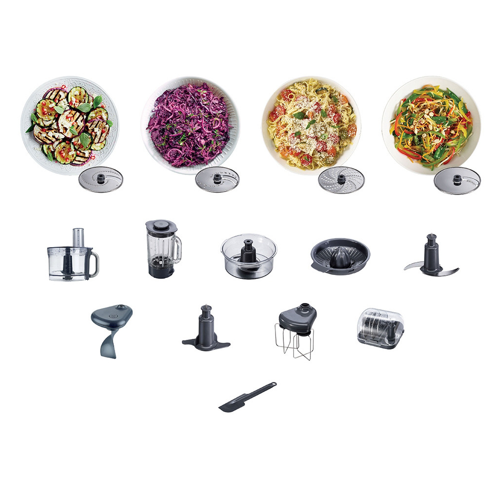 Кухонний комбайн Kenwood FPM 800 - зображення 4