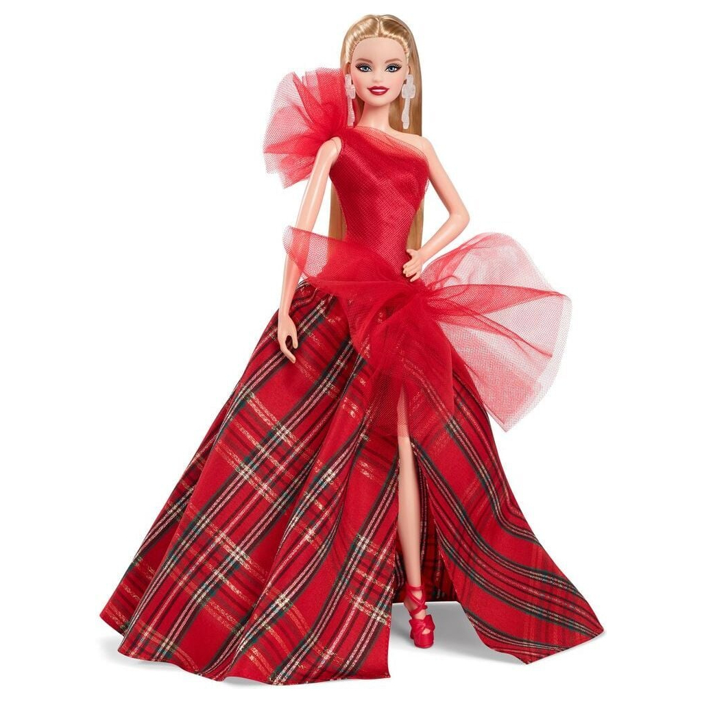 Лялька Barbie колекційна Святкова блондинка (HRM61) - зображення 1