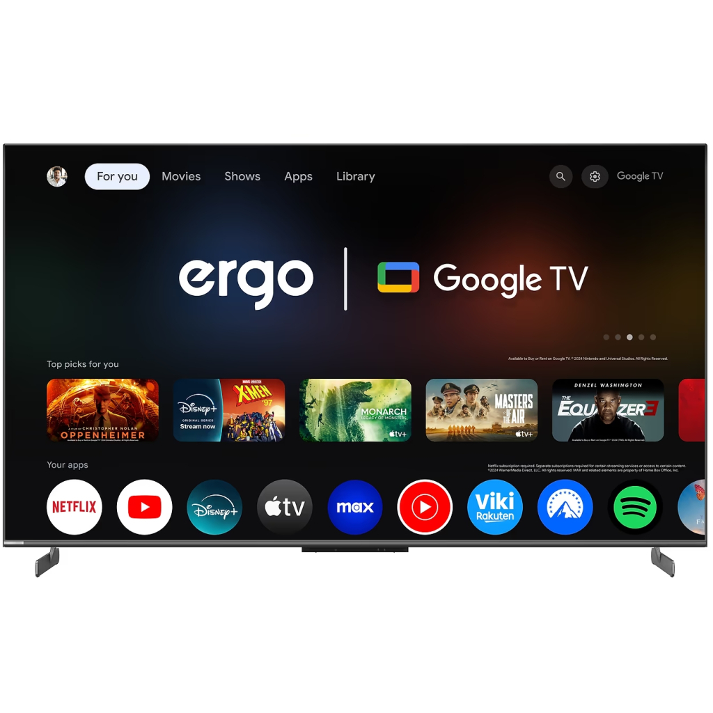 Телевізор Ergo 65MQ95 - зображення 7