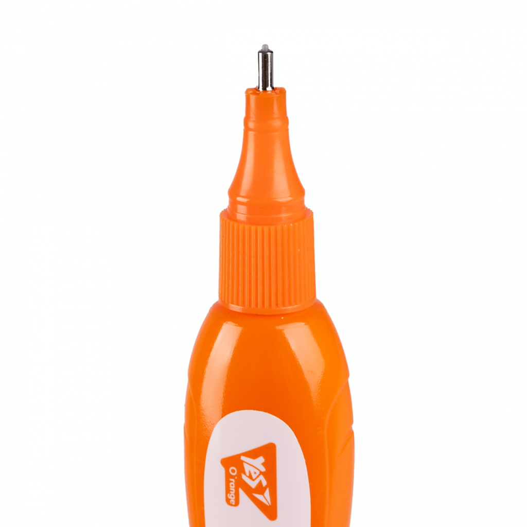Коректор Yes ручка Orange Line, 8 мл (340113) - изображение 4