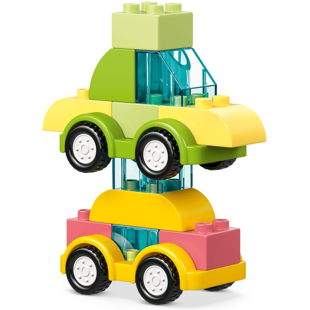 Конструктор LEGO DUPLO My First Творчі транспортні засоби (10474) - зображення 4