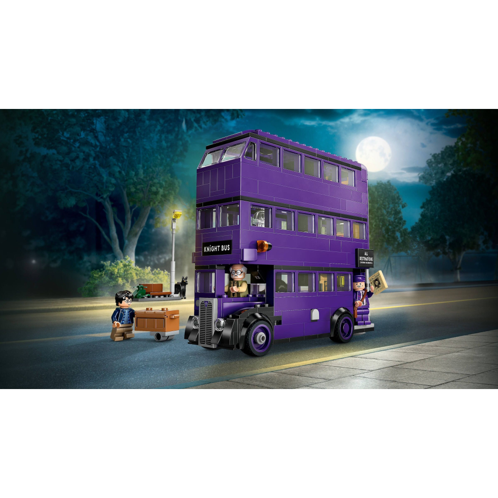 Конструктор LEGO Harry Potter Пригоди на Лицарському автобусі (76446) - зображення 11