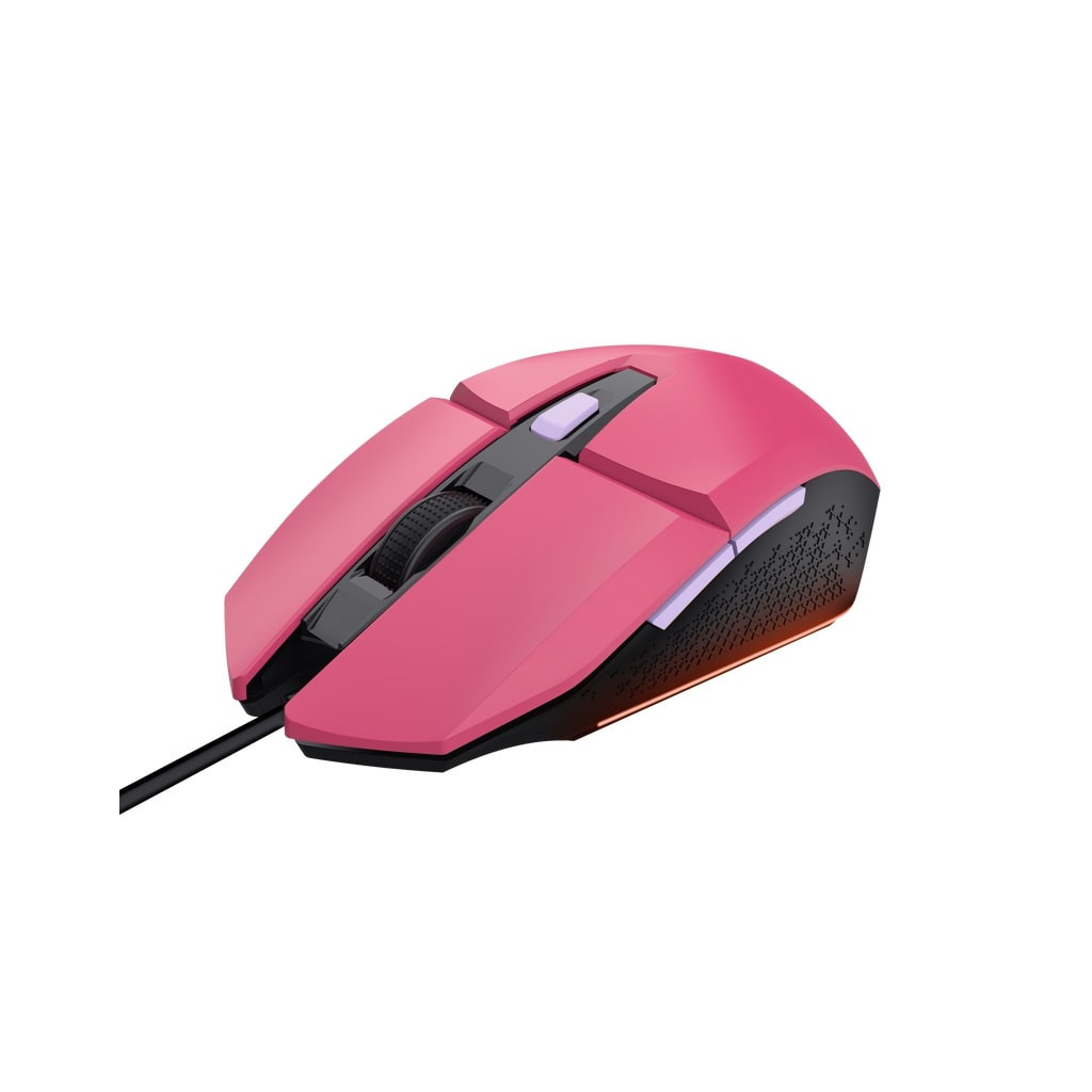 Мишка Trust GXT 109 Felox RGB Pink (25068) - зображення 5