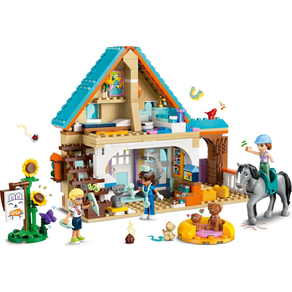 Конструктор LEGO Friends Ветеринарна клініка для коней і домашніх улюбленців (42651) - зображення 3