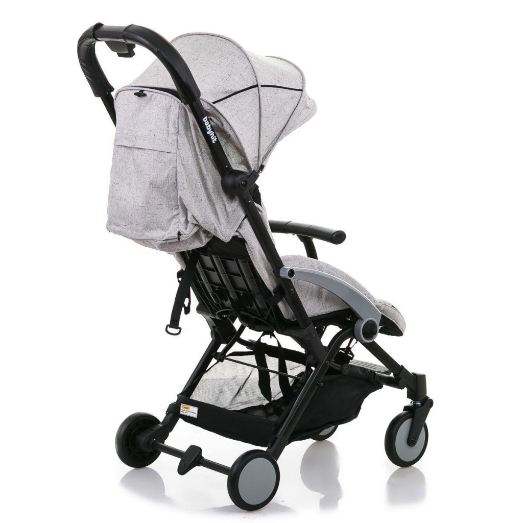 Коляска BabyHit Amber Plus Gray (30 161) - зображення 4