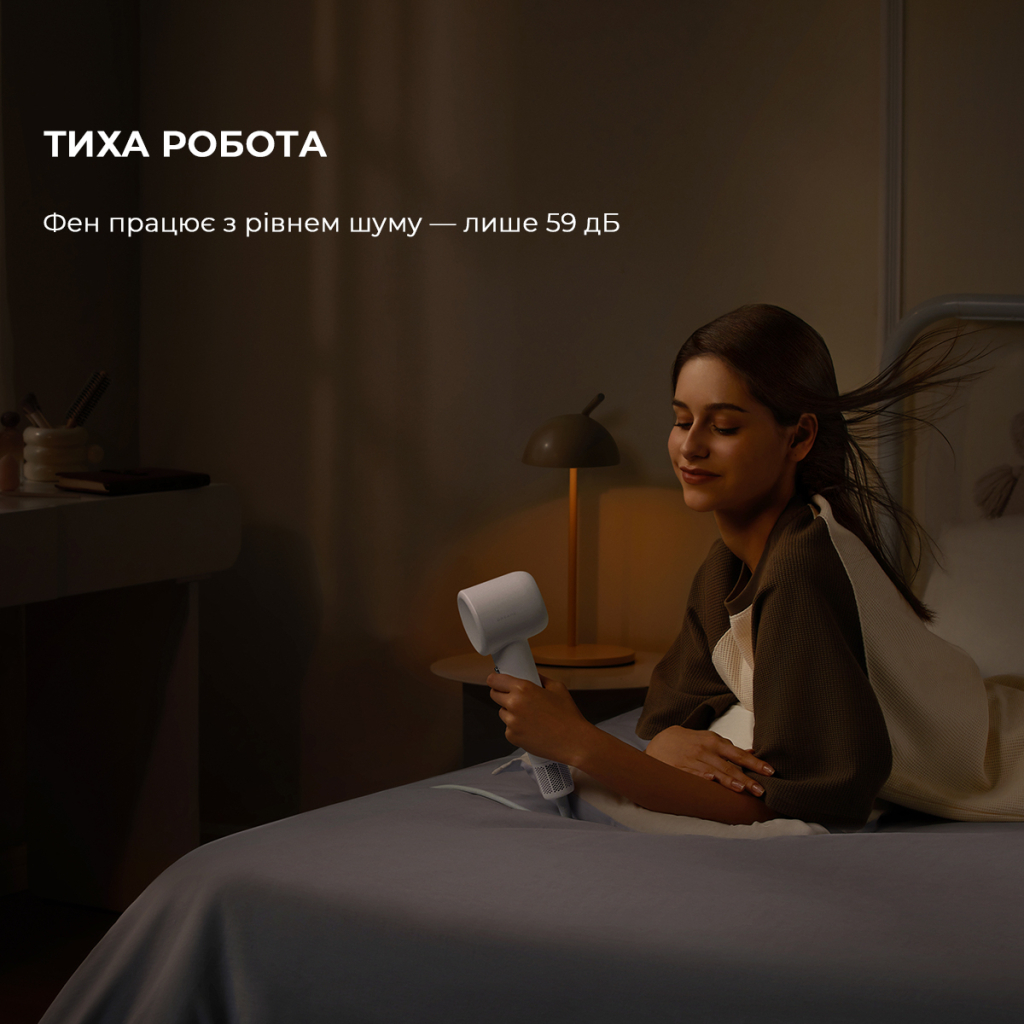 Фен Dreame Gleam Grey (AHD12A-GR) - зображення 6