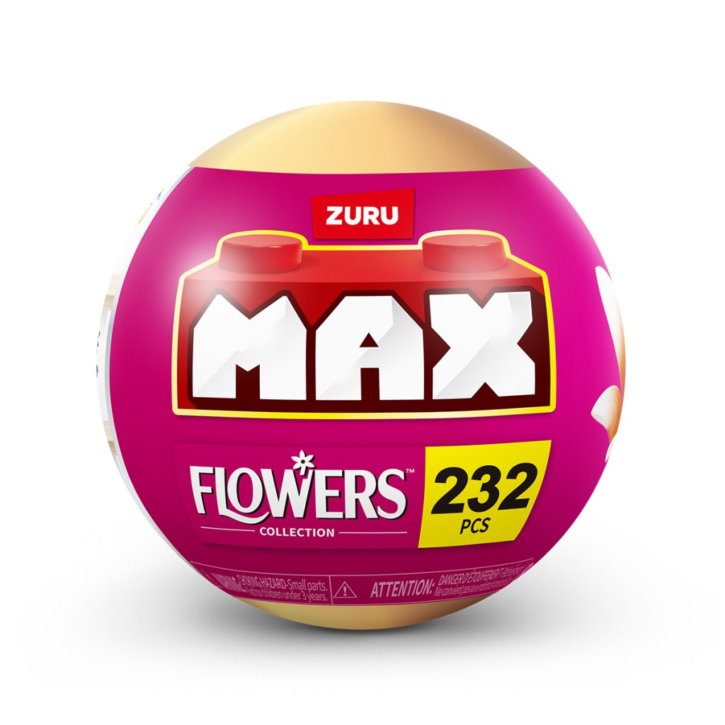 Конструктор Max у капсулі S1 - Садові квіти в асортименті (83184GQ1) - зображення 3