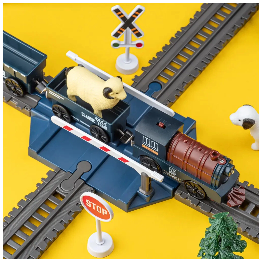 Залізниця Otamanko Мандрівний Експрес електрична залізниця 90 деталей (AU2885) - зображення 2