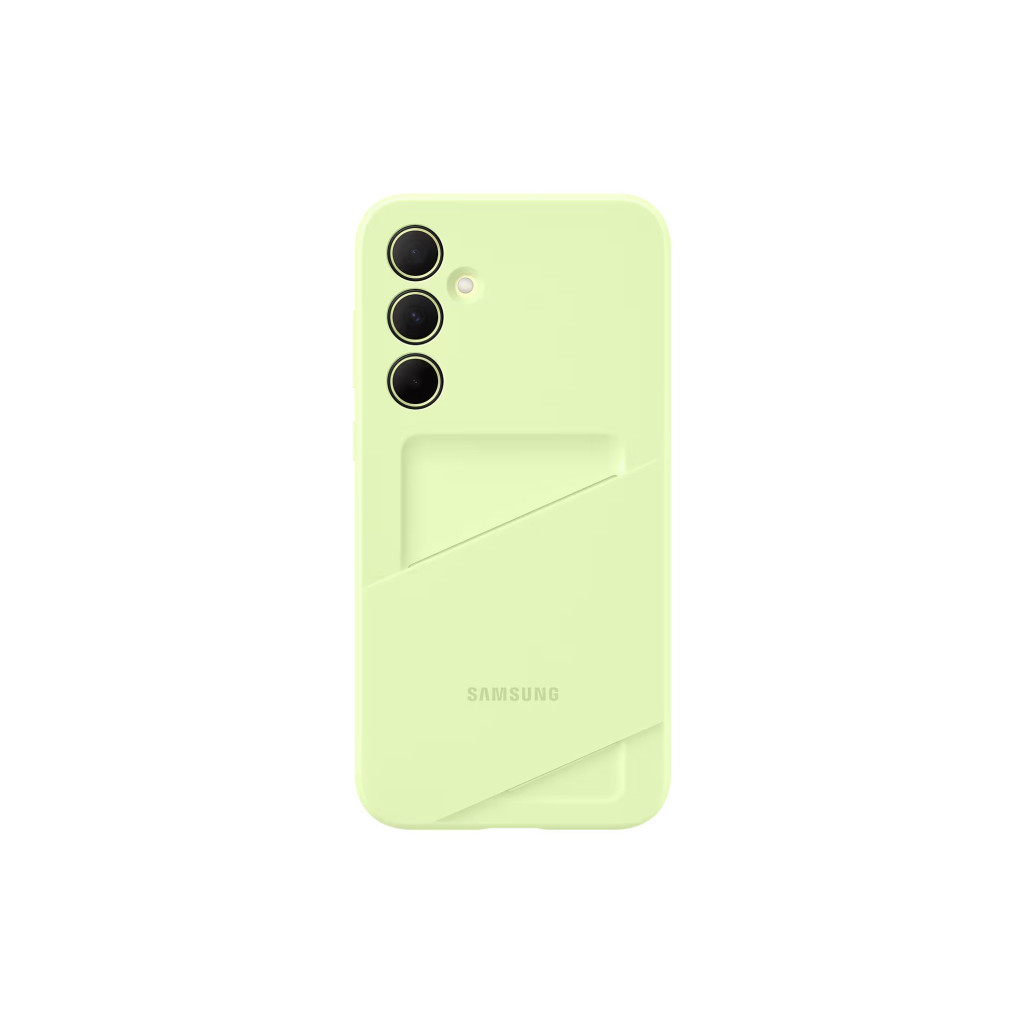 Чохол до мобільного телефона Samsung Galaxy A35 (A356) Card Slot Case Light Green (EF-OA356TMEGWW) - зображення 1