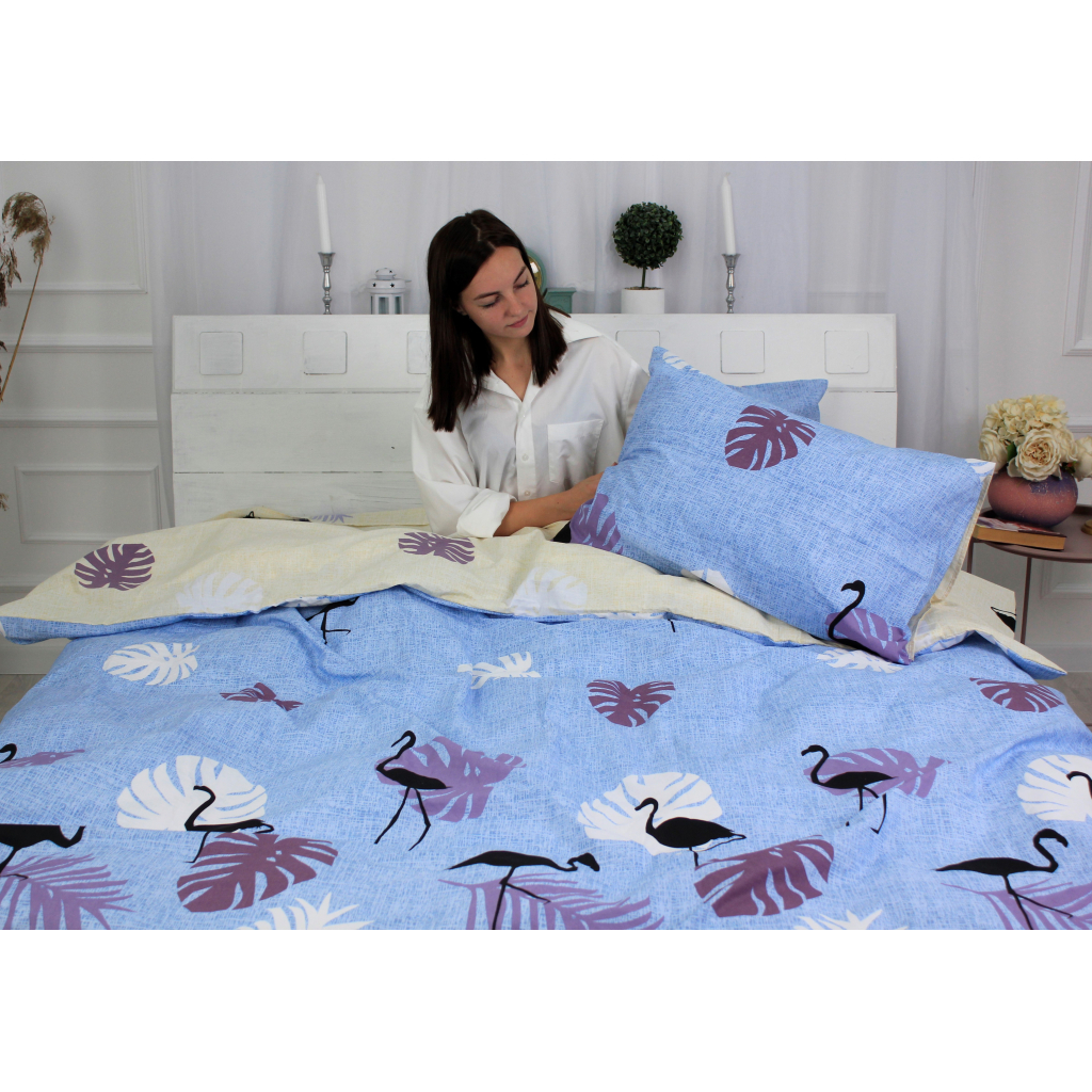 Постільна білизна MirSon Бязь Ranforce Elite 17-0001 Ramiro 200х220 (2200004675695) - зображення 2