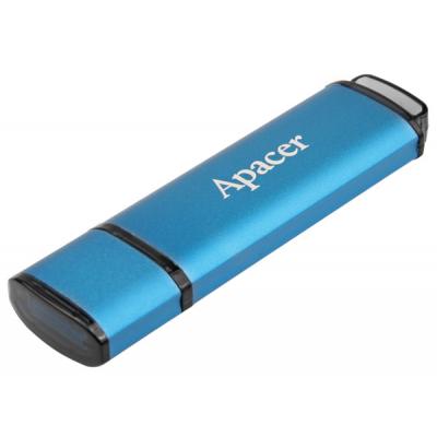 USB флеш накопичувач Apacer 32GB AH552 blue USB 3.0 (AP32GAH552U-1) - зображення 3