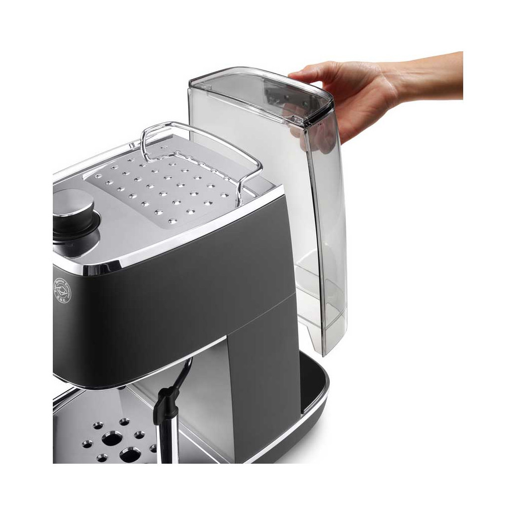 Ріжкова кавоварка еспресо DeLonghi ECI 341 BK (ECI341BK) - зображення 4