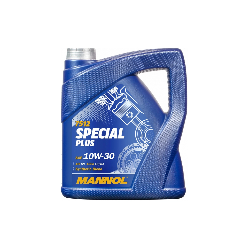 Моторна олива Mannol Special Plus 10w-30 4л (MN7512-4) - изображение 1