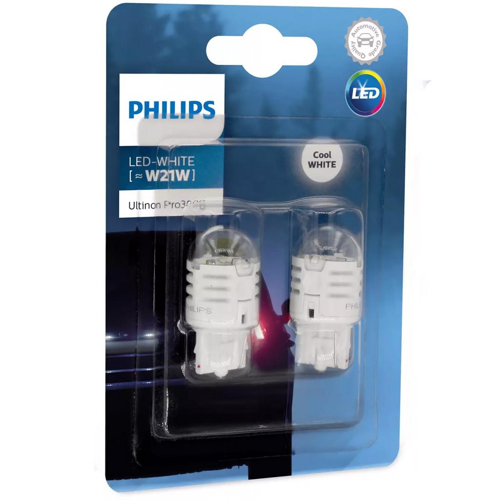Автолампа Philips світлодіодна (11065U30CWB2) - зображення 1